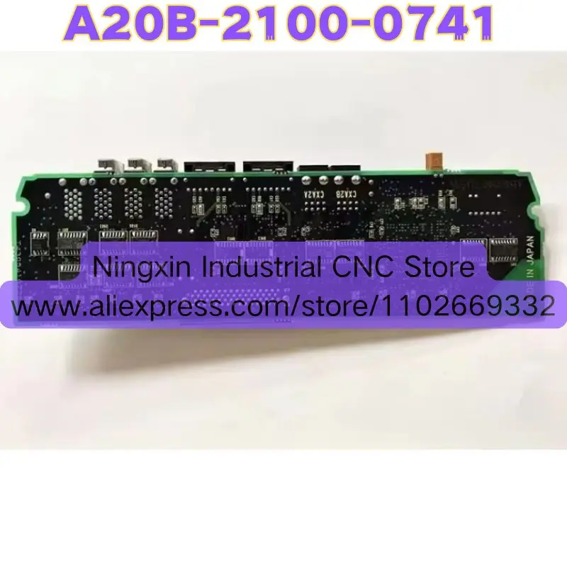 Second-hand A20B-2100-0741 A20B 2100 0741 Servo Drive Side Board Tested OK Expedited Delivery
