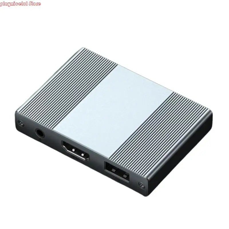 E8BA Multiports HDTV Sound Sound Sync Screen Adapter for Office Home Travel Use