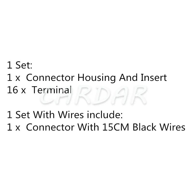 1 Set 16 Pin 6Q0937713 Automobile Seat Heating Control Device Wiring Harness Unsealed Socket AC Assembly For Audi VW