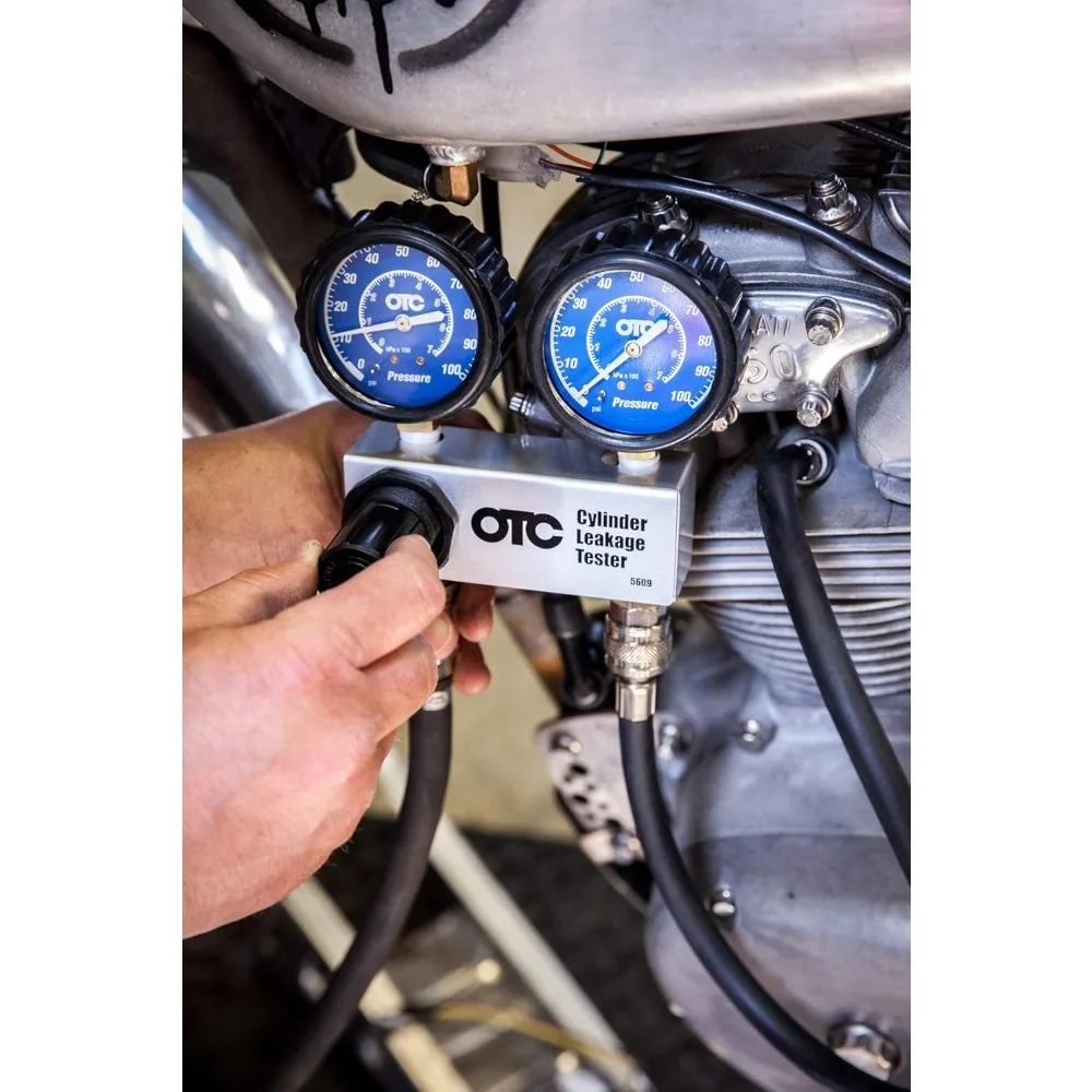 5609 Комплект тестера утечки цилиндра, черный