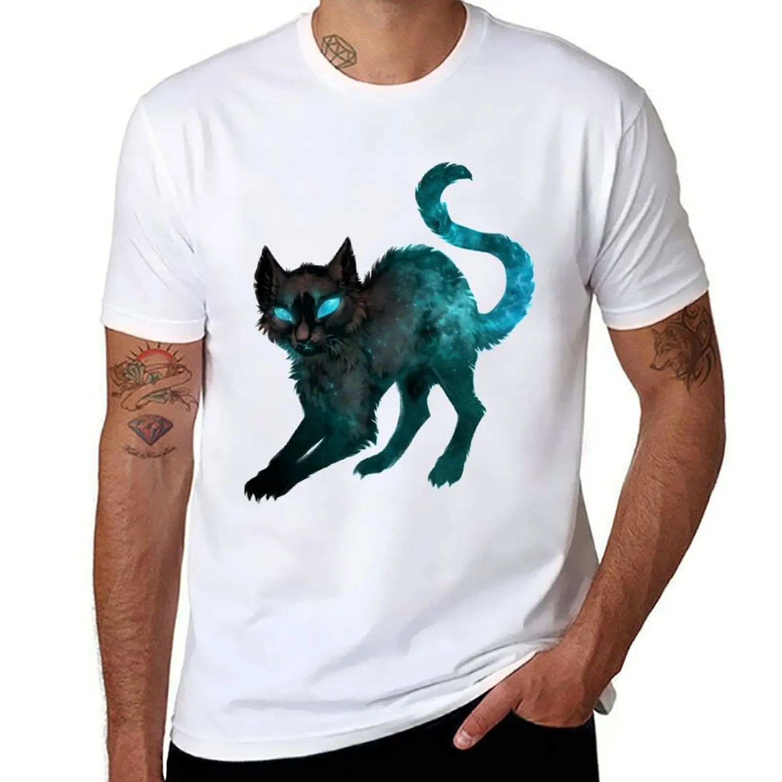 Familiar spirit T-Shirt quick drying graphic tee shirt blacks gifts for boyfriend tshirts for men