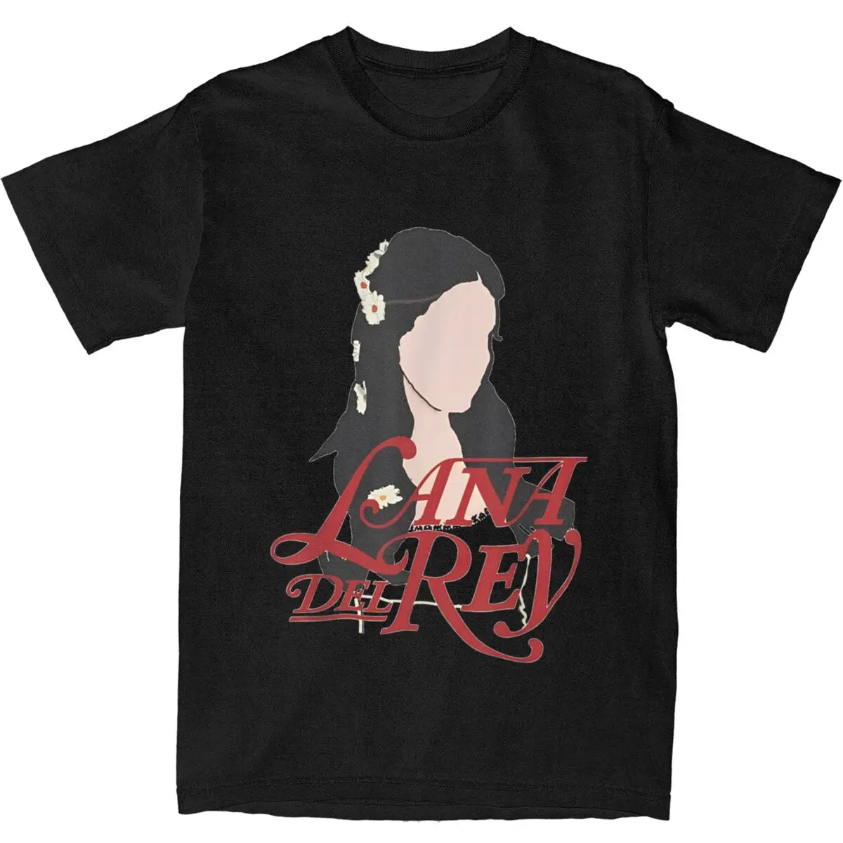 Lana Del Rey Ldr Sailing T-Shirt Harajuku T Shirts Short Sleeve Y2K Funny Tops Summer 100% Cotton Comfortable Plus Size Clothing