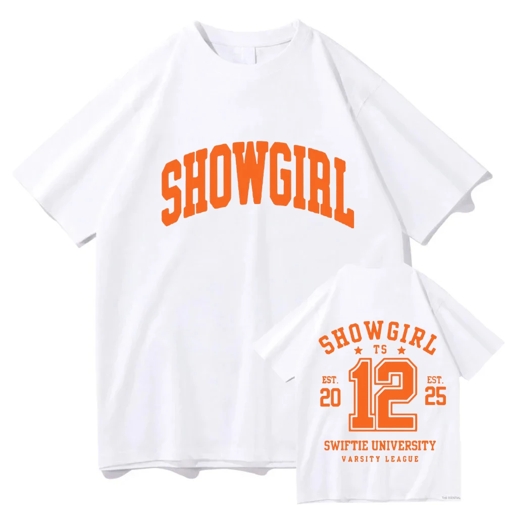 Unisex Retro College TShirt Varsity Double‑Sided Letter Number Graphic Print Casual Short Sleeve Streetwear Tee Black White Tops