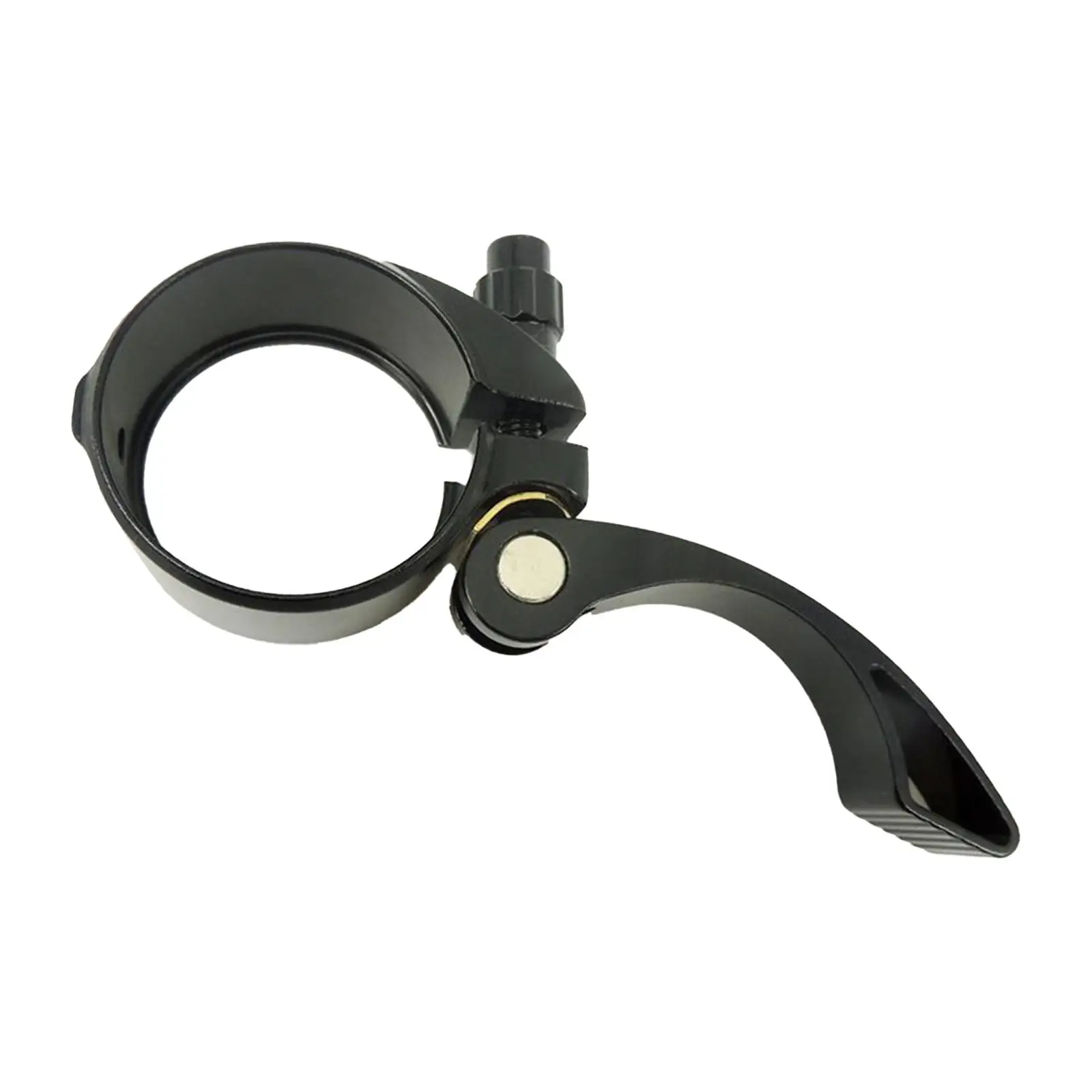 

Зажим для подседельного штыря велосипеда, воротник подседельного штыря, черный, диаметр 1,69 дюйма, прочный, быстрый