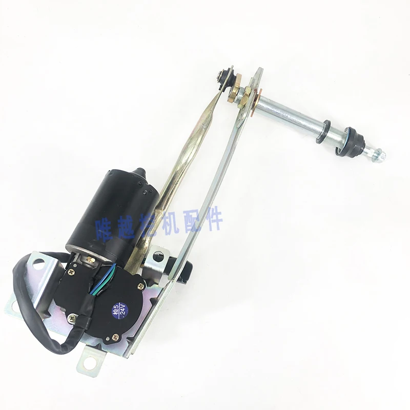 

12V Wiper Motor For LiuGong Excavator 9075E Wiper Motor Assembly Wiper Arm Piece Motor
