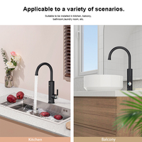 3200W Electric Kitchen Faucet Water Heater 2-in-1 Tankless Mixer Tap 220V  Instant Hot Water Geyser for Kitchen