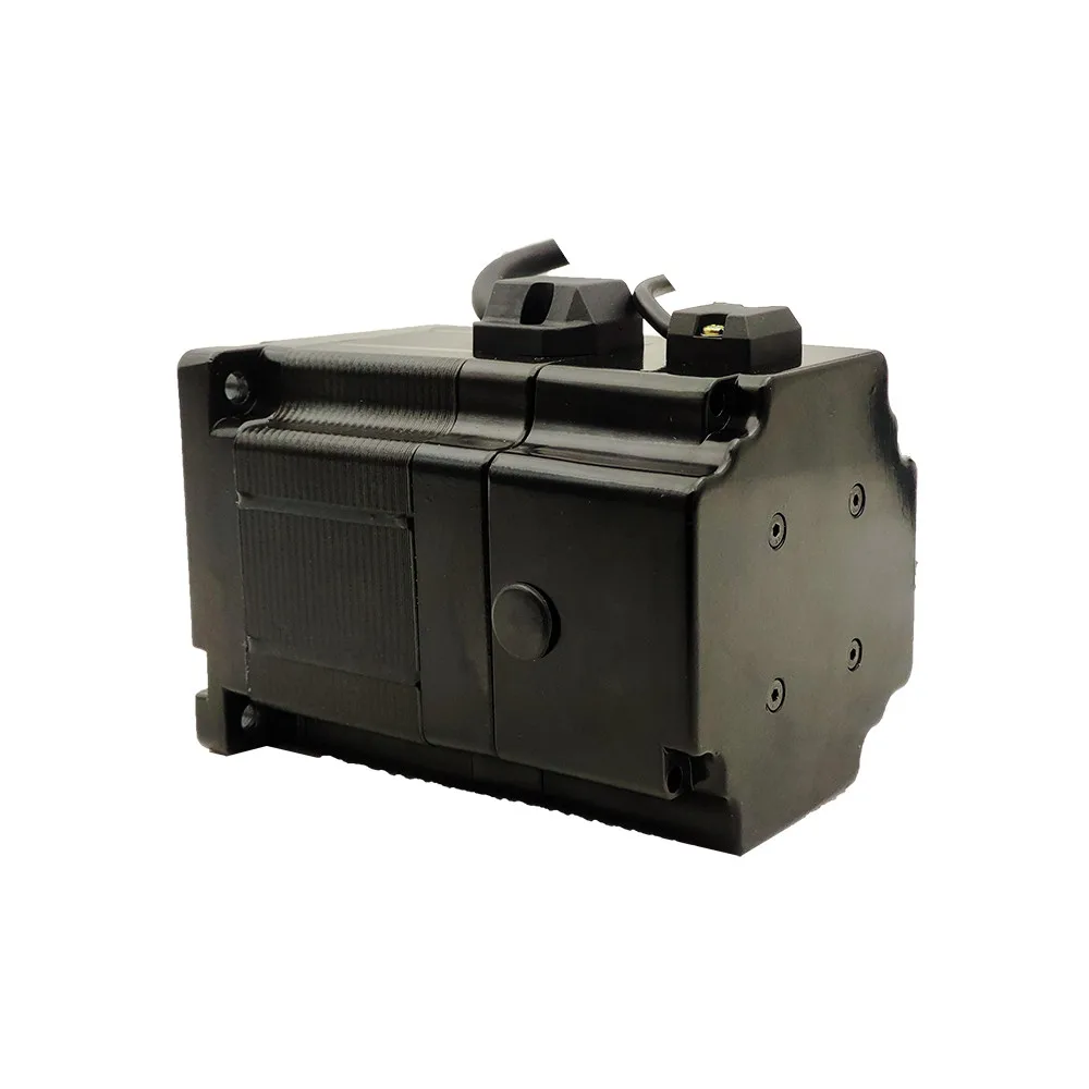 86x86mm NEMA34 4.5Nm Brake stepper motor 4wires 6.0A 2phase shaft diameter 12.7/14mm