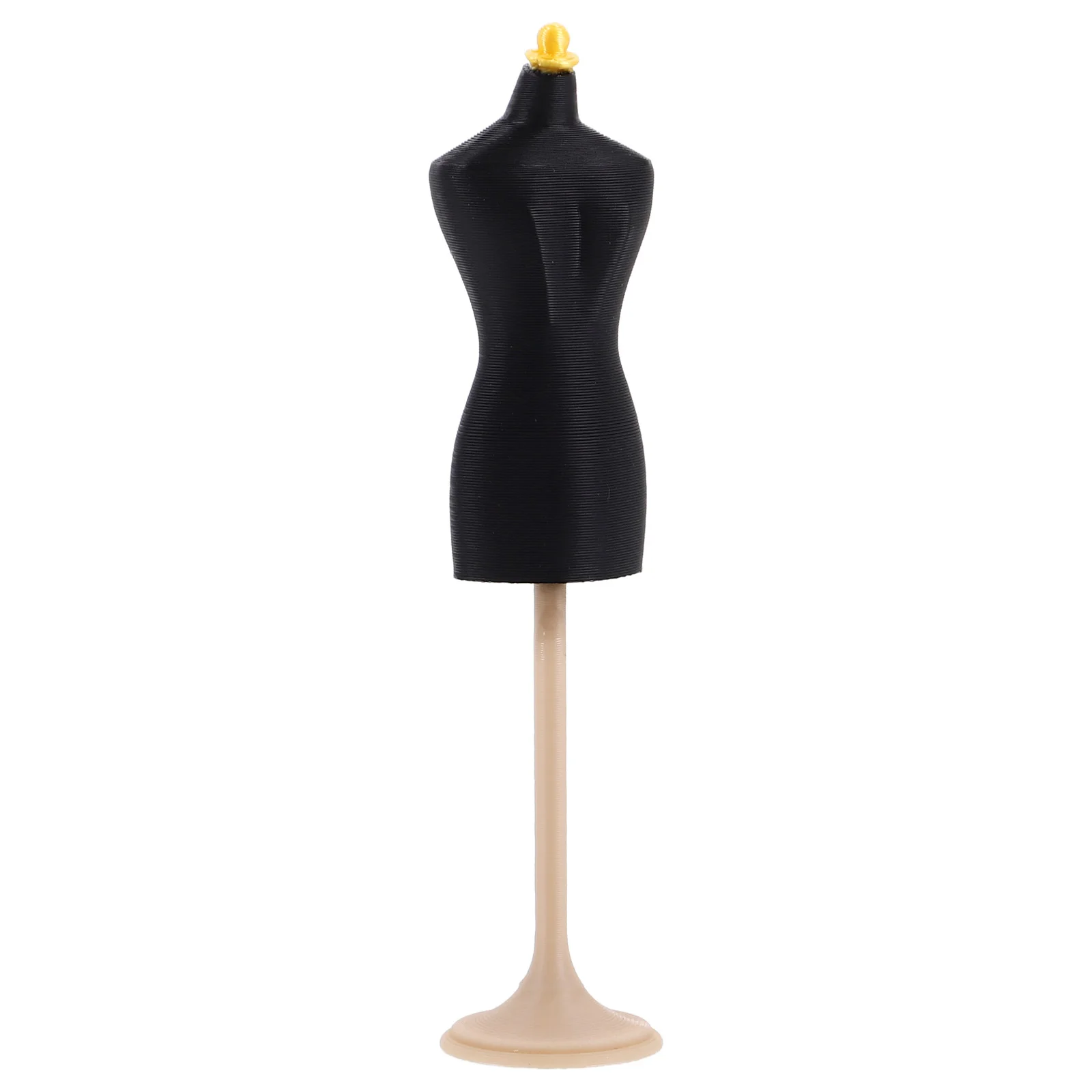 

Mannequin Hanger Miniature Dress Stand Demountable Display Dollhouses Form Gown Accessory Material Clothes Rack