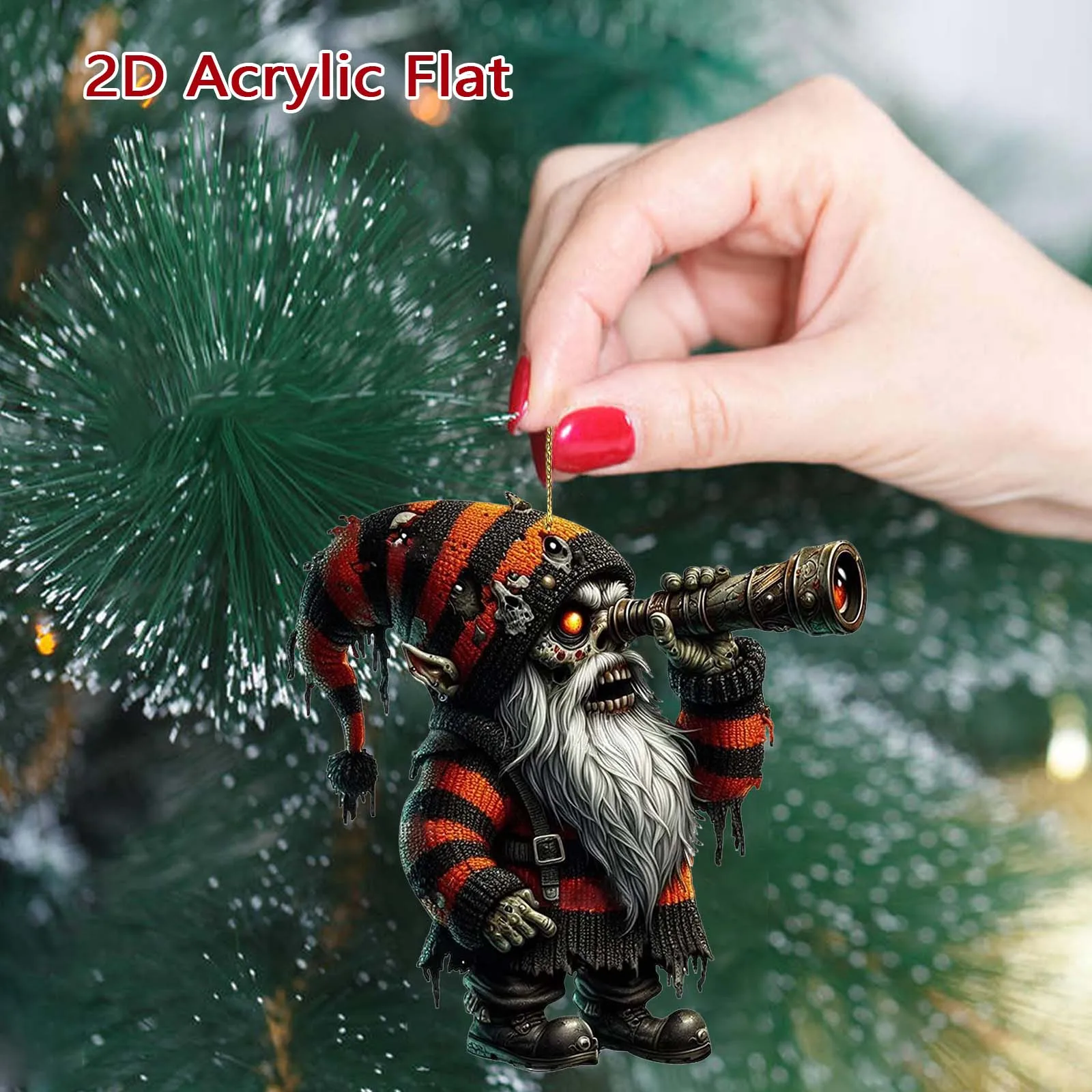 Horloge numérique minuterie enfants Halloween nain arrivée calendrier 24 jours Halloween compte à rebours montre terrifiante avec chronomètre et minuterie