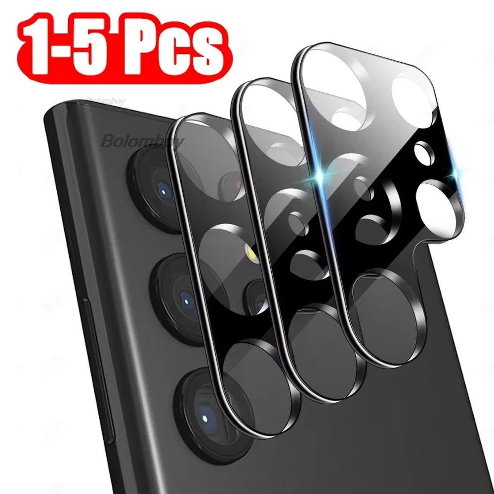 

1-5pcs Rear Lens Glass Film For Samsung A56 5G A55 A17 A16 A07 A06 A54 A52 A36 A35 A33 A26 A25 A05 A03 A13 Camera Lens Protector