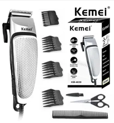 Kemei ucuz elektrikli saç kesme Salon profesyonel düzeltici fabrika PriceKM-4639 maqucorde cortar cabelo profesyonel