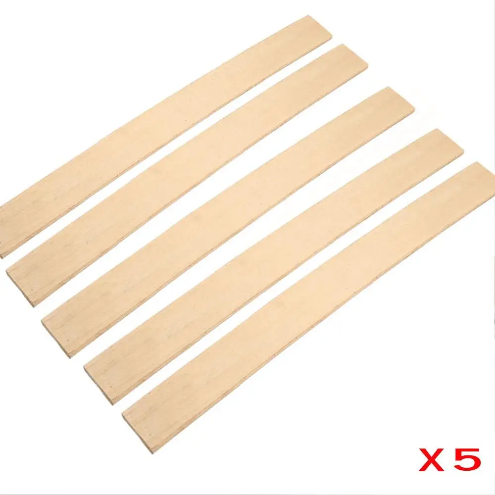 5 pcs  Racking Frame Keel Batten Encrypted Caulking Bedplate Rattle-proof Strip Bent Plate Straight Racking Glue Plate Bedplate