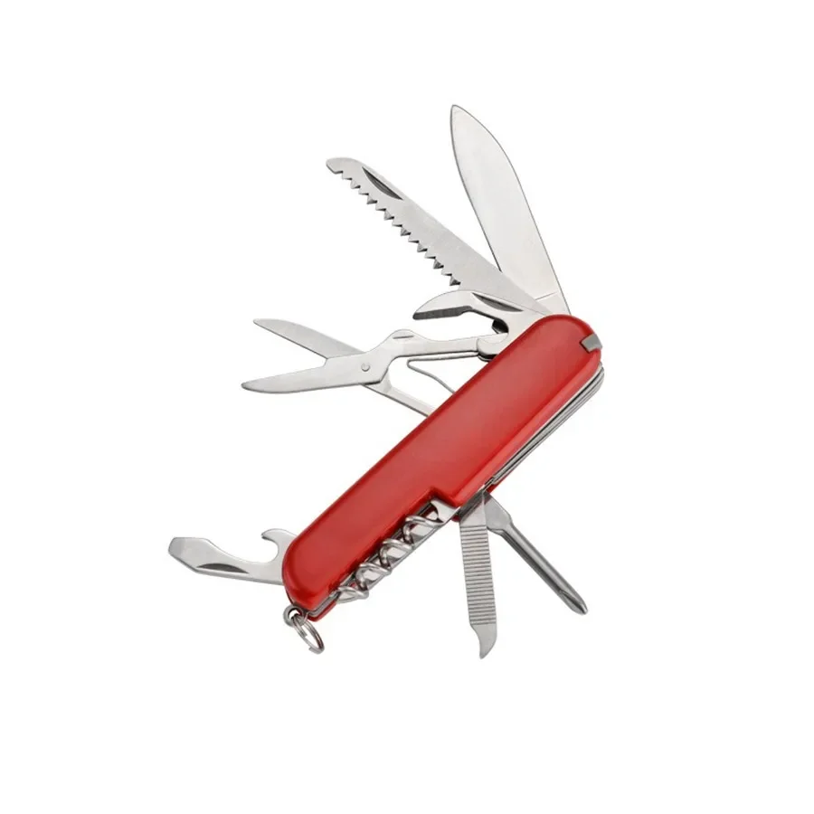 Aerospace Titanium Survival Tool Kit 18-in-1 Emergency Functions with Firestarter Glass Breaker for Disaster Rescue Operations image 5