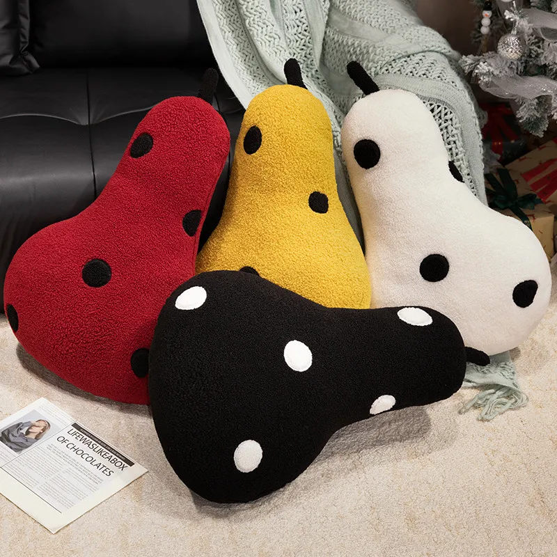 

Squishy Fruit Plush Toy Stuffed Pear Cushion Pillow Soft Food Plush Peluche Kids Birthday Gift Home Decoration