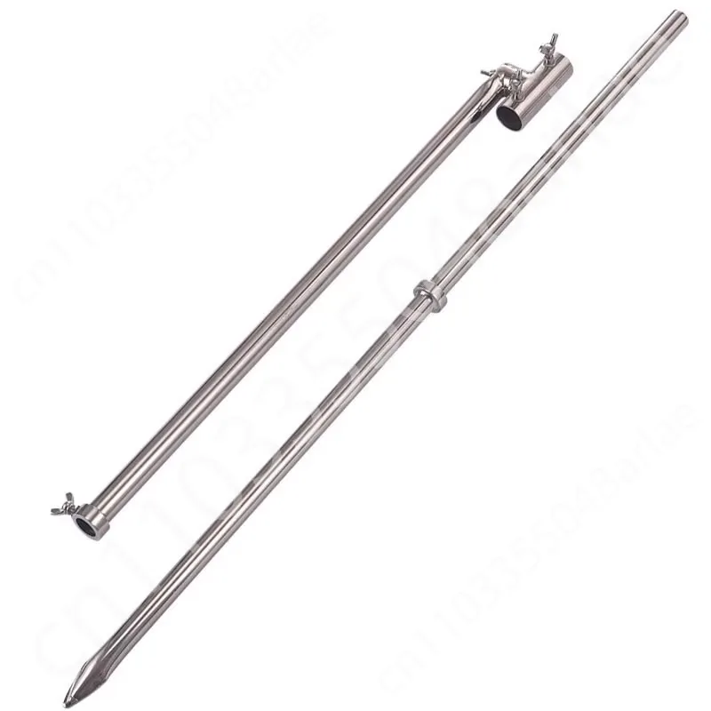 Fishing umbrella bracket umbrella rod windproof thickened universal lower rod,floor rod accessories