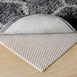 Anti Skid Rug Pad Gripper Reusable Rug Pads Carpet Patch for Any Hard Surface Floors Under Carpet Grip Carpet pad Non Slip Mat