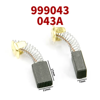 Hitachi cm4sb2用999043カーボンブラシ,カーアクセサリー,カーボンブラシカッター7x11x17mm