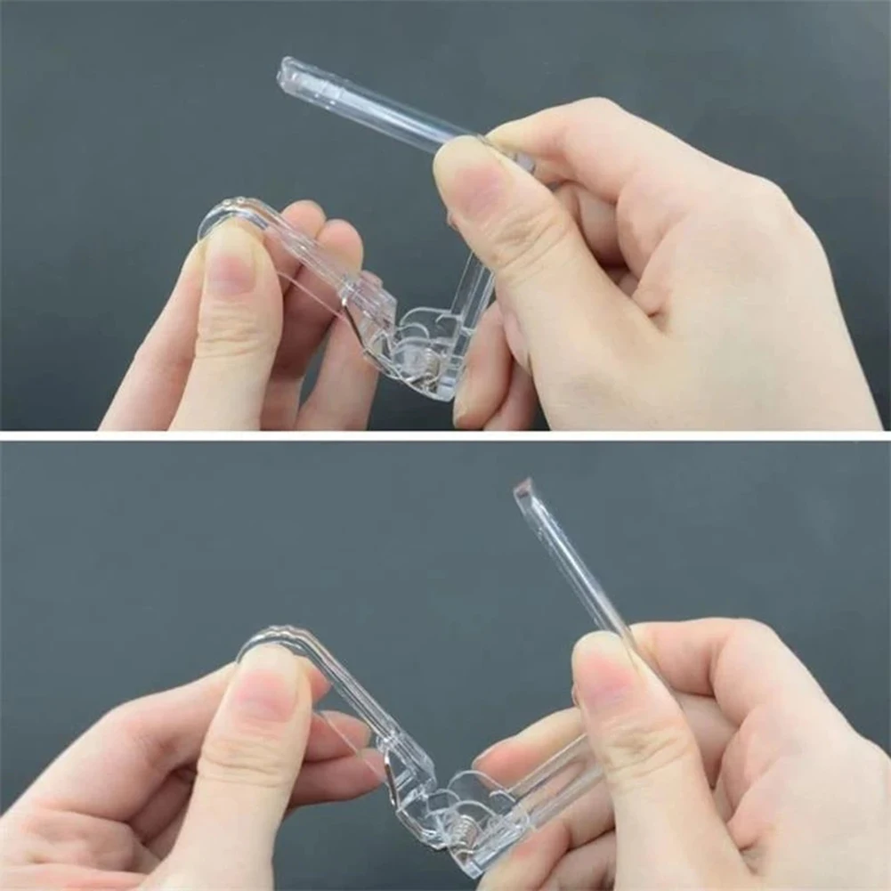 Clear Table Cloth Clip Multifunctional Table Skirt Clip For Home Outdoor