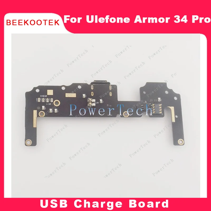 New Original Ulefone Armor 34 Pro Armor 33 Pro USB Board Base Charging Charge Port Board For Ulefone Armor 33 Smart Phone
