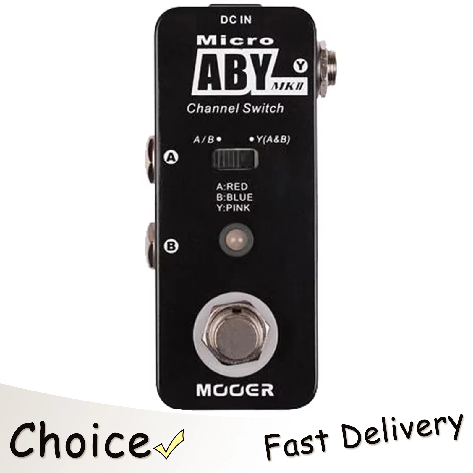 Mooer Aby Mkii Guit…