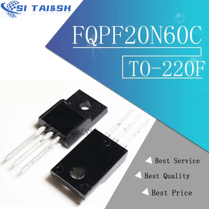 (10piece)100% New FQPF8N50C FQPF8N60C FQPF8N65C FQPF8N70C FQPF8N80C FQPF8N90C FQPF10N60C FQPF12N60C FQPF20N50C FQPF20N60C TO-220