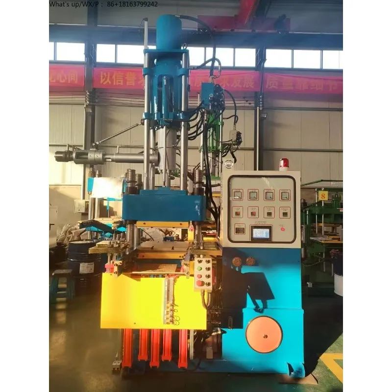 Thermostatic Rubber Injector | Vacuum Insulation | Low-Resistance Mold Clamping