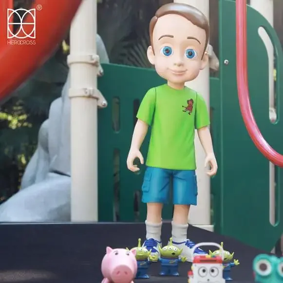 60CM Original Disney Herocross HVS # 027 Toy Story Andy 1/2 Buzz