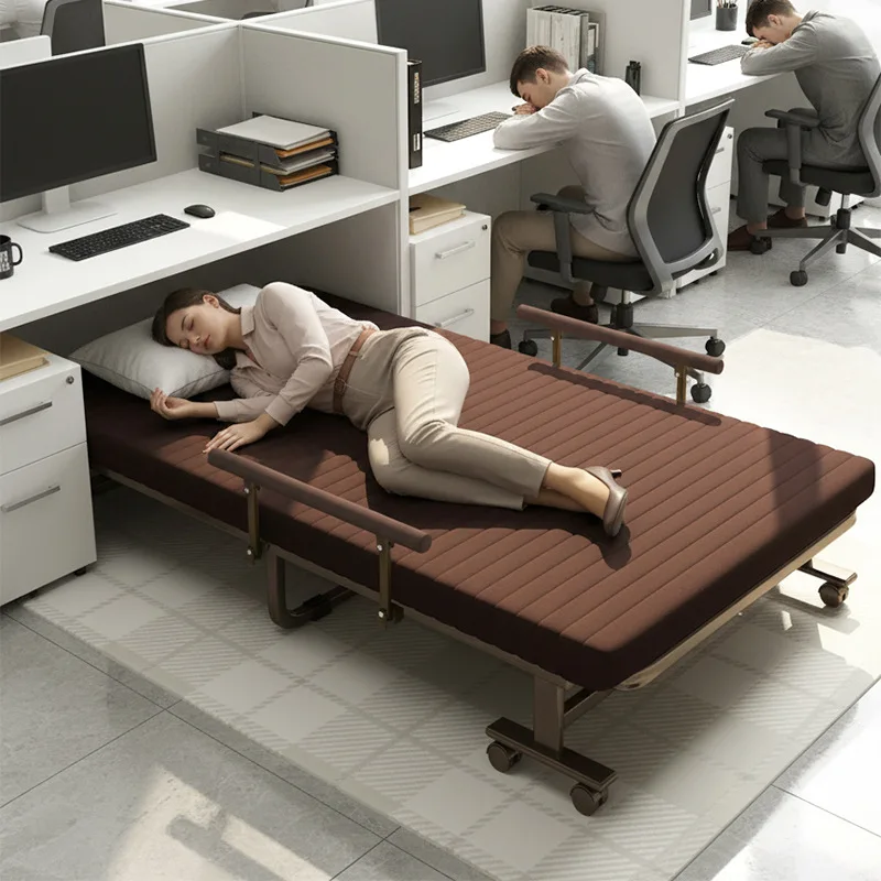 Yjq folding single office lunch break nap m escort study hotel double extra bed free installation