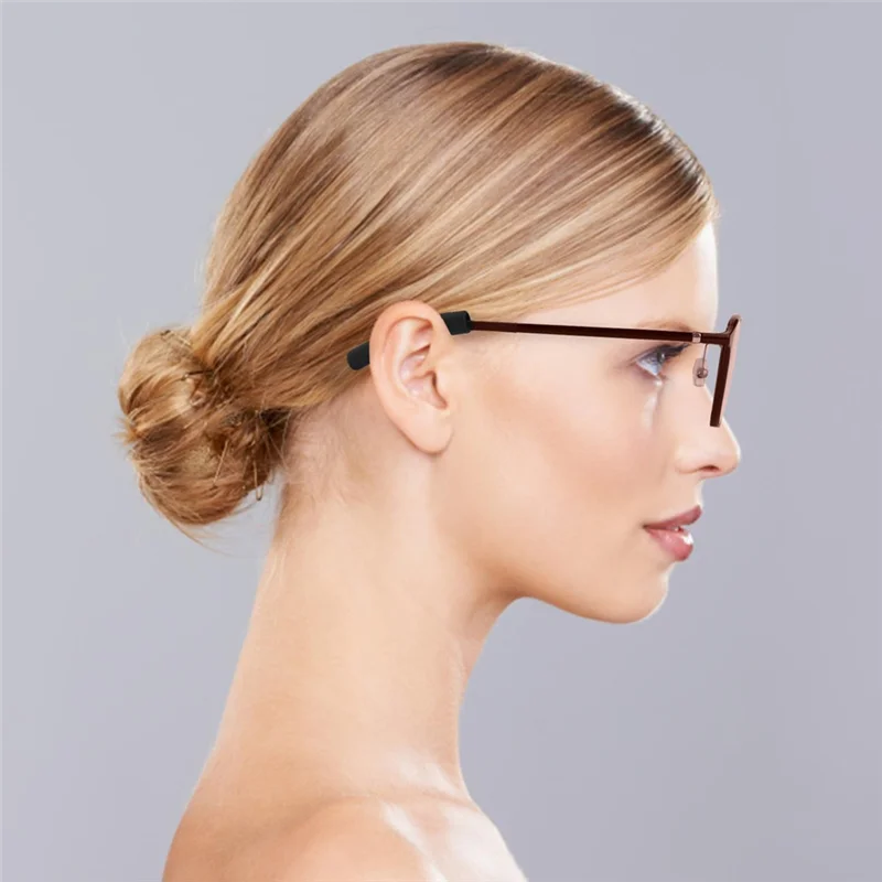 AS96-8 пар амбушюр для очков, мягкие амбушюры для очков, силиконовые чехлы для очков, душные рукава для очков