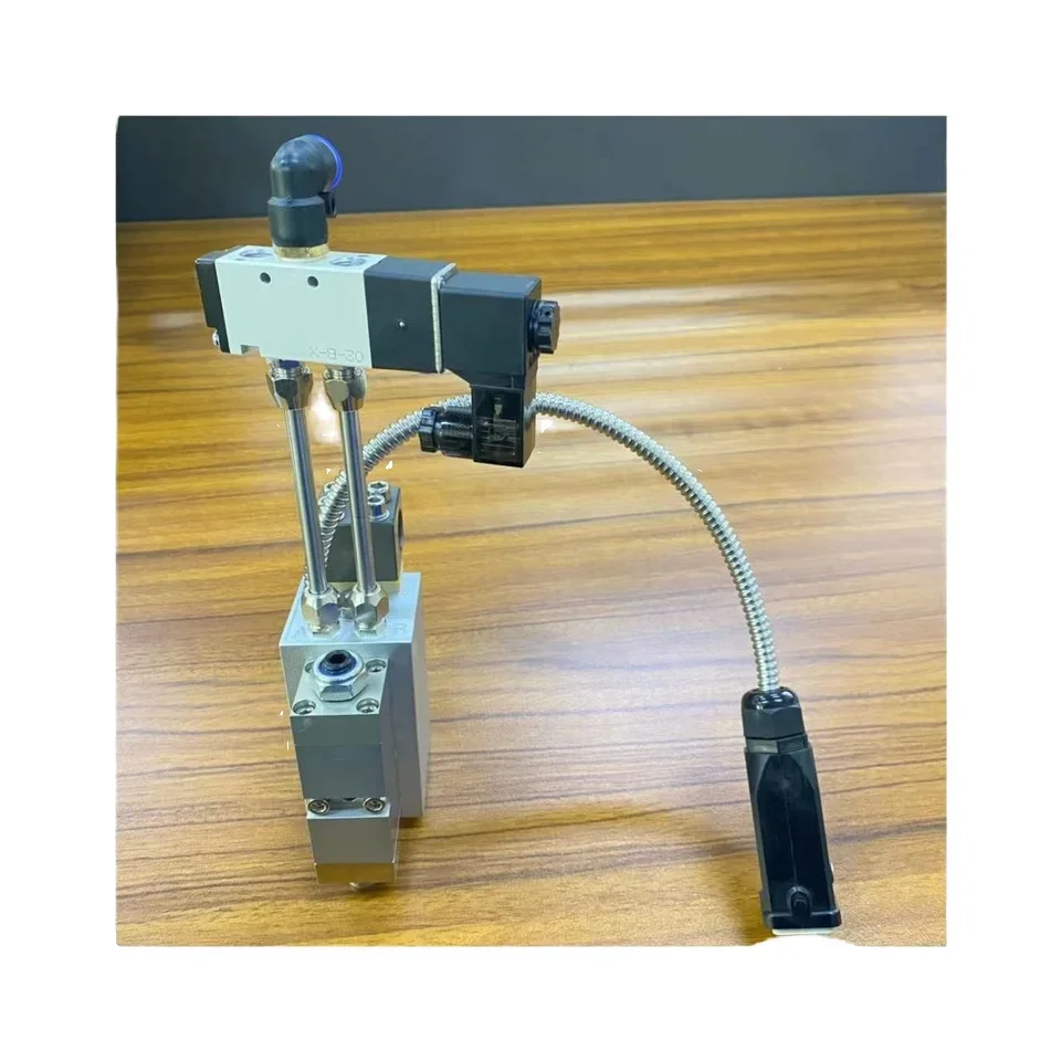 

Automatic Electric Hot Melt Glue Gun with Strip Point New Condition Paper Wood Packaged Accessories for Food Gluing Machines