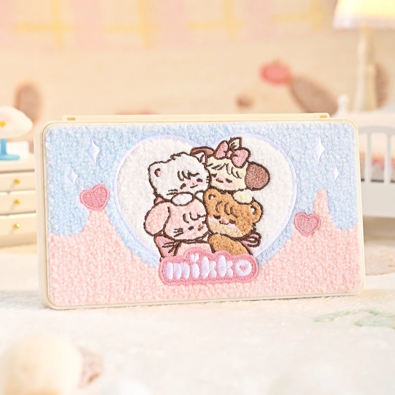 

Mikko New Switch2 Card Box 24-битная силиконовая коробка для хранения игровых карт большой емкости Ns пыленепроницаемая милая коробка для карт Tf с героями мультфильмов аксессуар