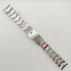 20mm Watch Strap Stainless Steel Watchband Bracelet for SUB Datejust Yachtmaster GMT Replacements Wristwatch Band Accessories