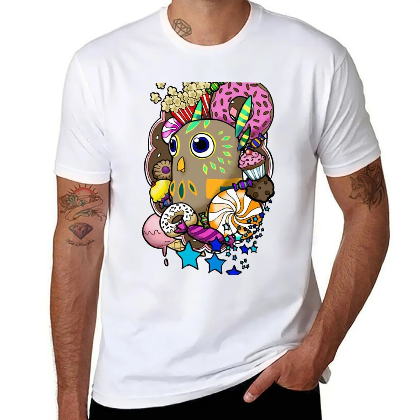 

Viva Pinata - Hootyfruity Collage! T-Shirt t shirt man luxury t shirts for man graphic funny T-Shirt