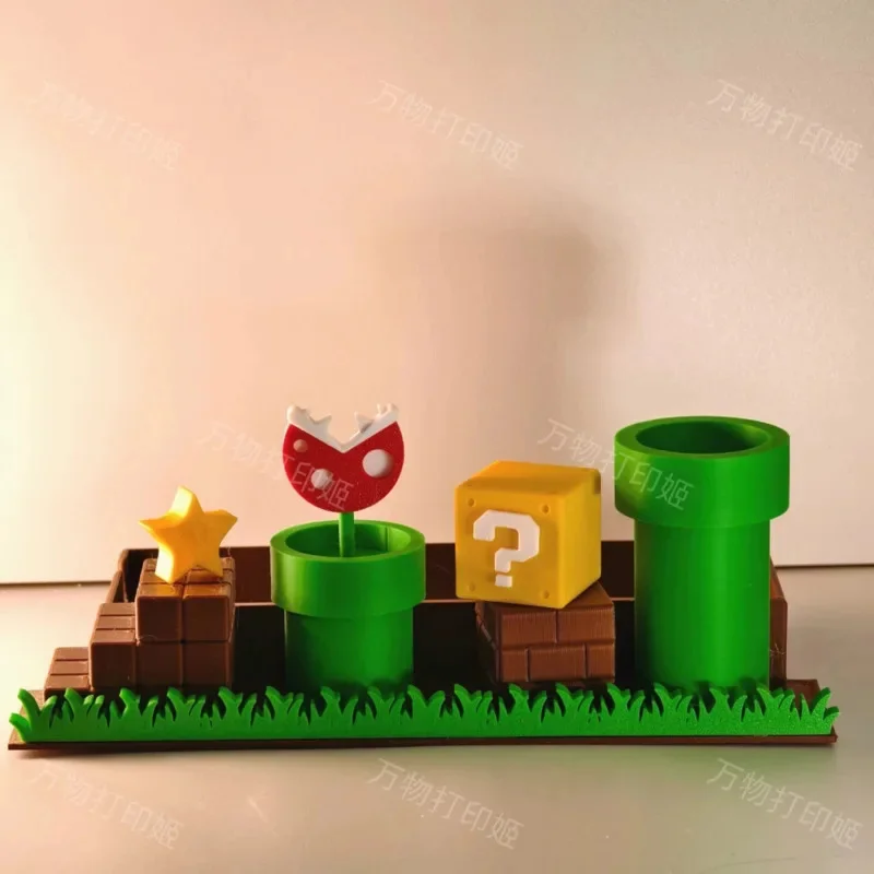 

Base Decoration For Nintendo Switch 2 Base Expansion DIY Desktop Ornament Fun Birthday Gift