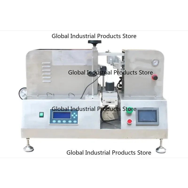 Semi-tic Compostenate Plastic Tube Ultrasonic Sealing Machine for CosmPaste with Marking Cu