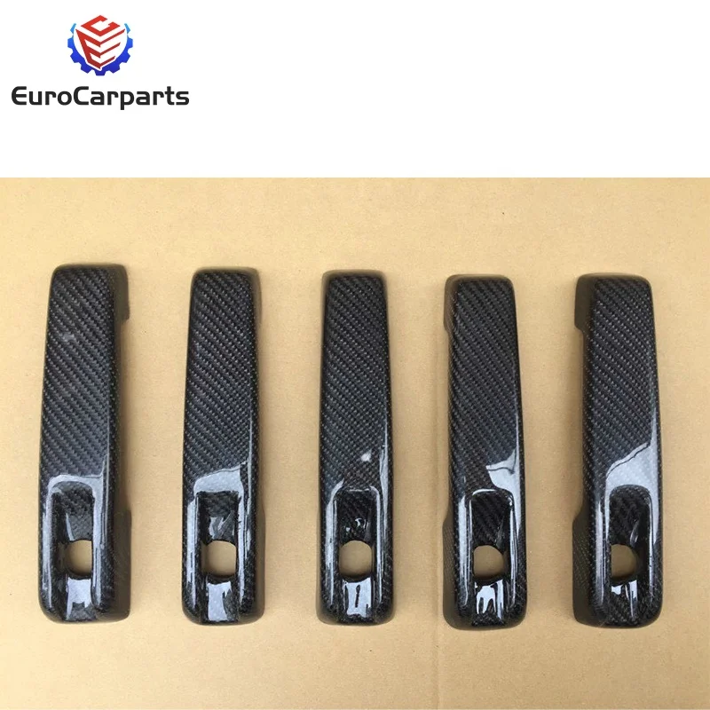 

STLFG-class W463 W464 W463A Handle Covers for 1990~2018y Carbon Fiber Body Trim Car Exteriors 1 Sets for 5 Pcs Car Accessories