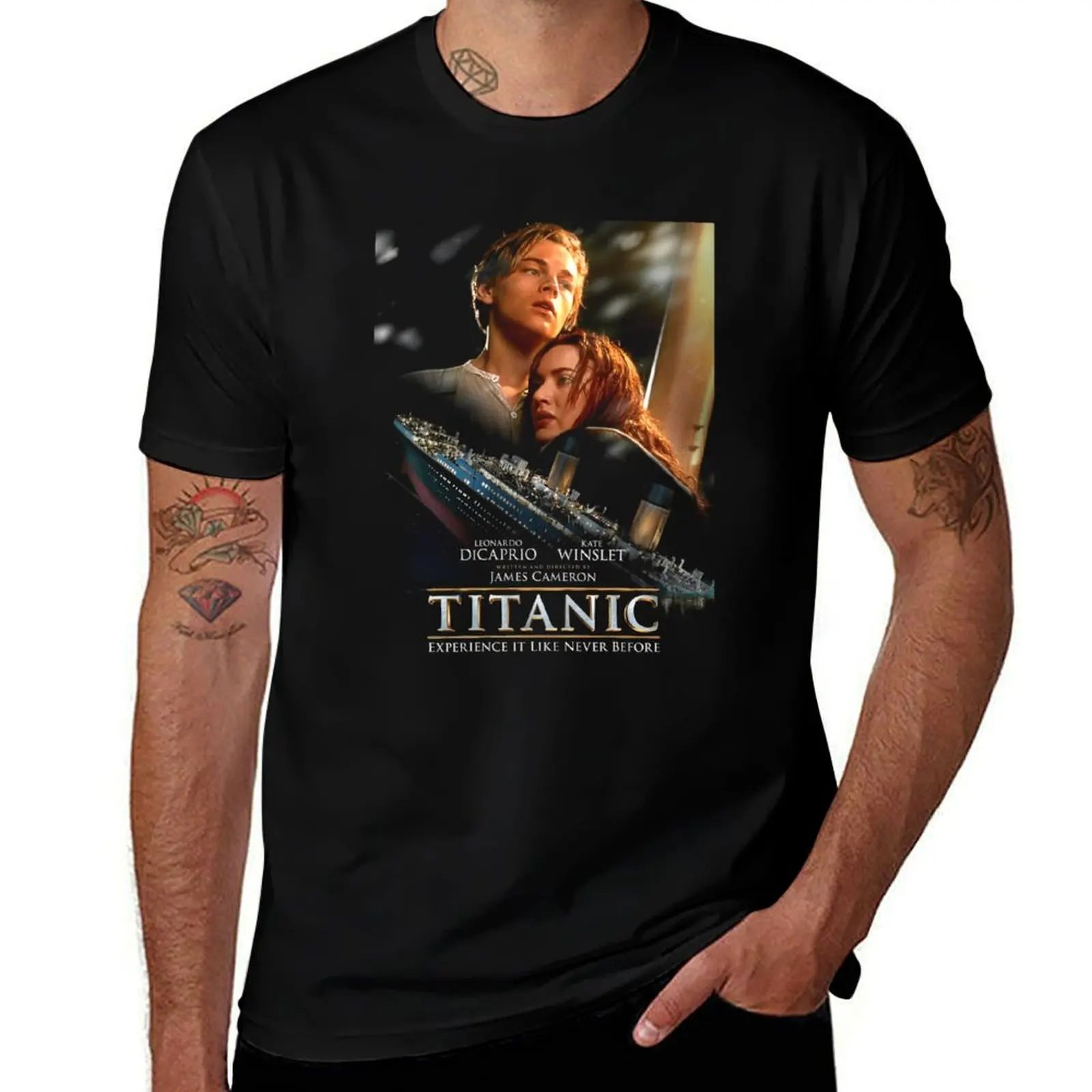 

Titanic Movie 1998 T-Shirt hippie clothes vintage anime shirt shirts graphic tshirts for men