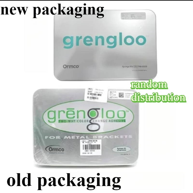 Dentistry Clinic Green Adhesive Orthodontic Bonding System Kava Green Adhesive Orthodontic Treatment Laboratory Precise Control