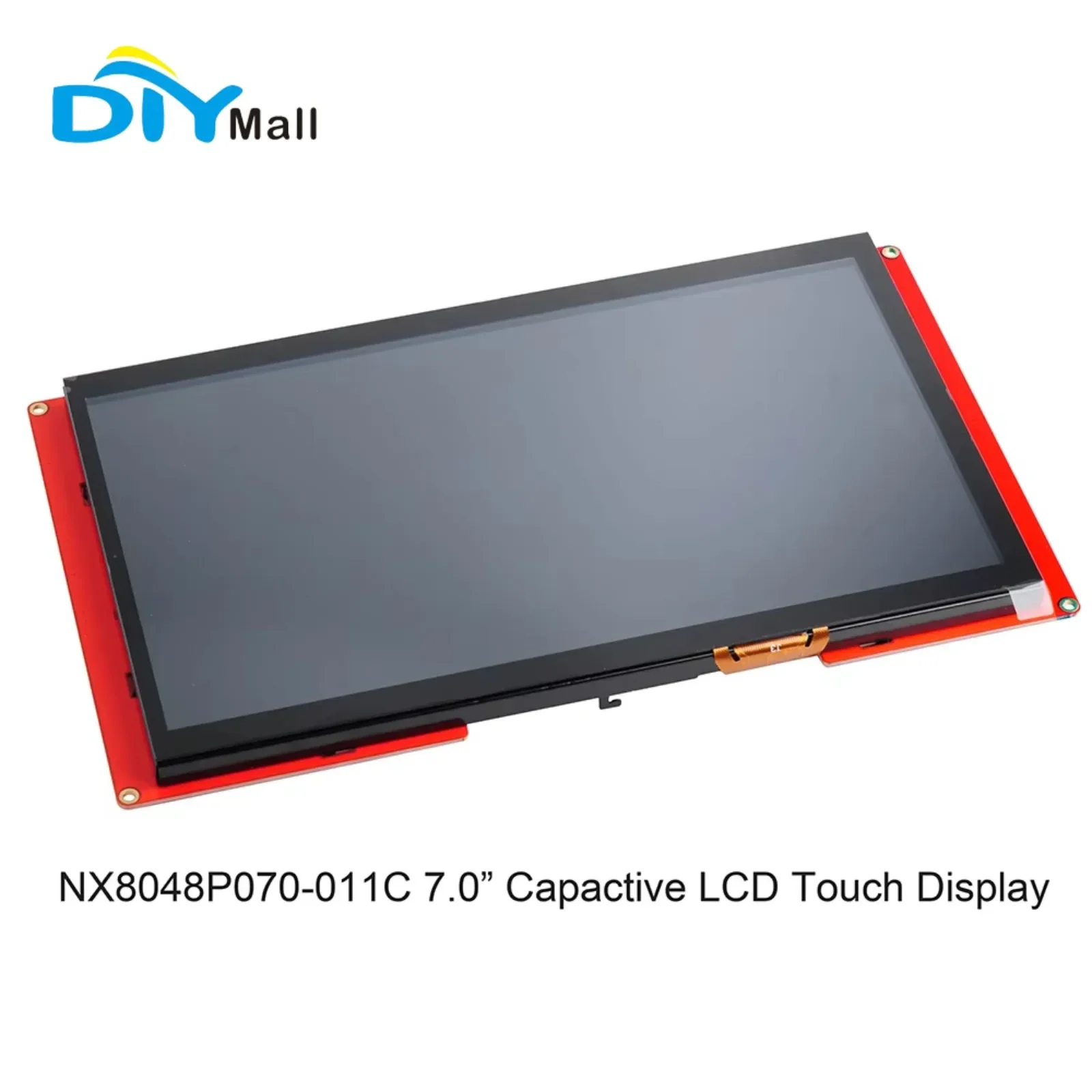 

Модуль сенсорного экрана DIYmall 7.0 дюймов, емкостный, 800x480, для проектов Arduino HMI - высокочувствительный сенсорный модуль для DIY-проектов