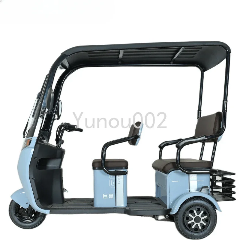 

New electric tricycle adult home leisure elderly scooter boxcar tricycle battery car source