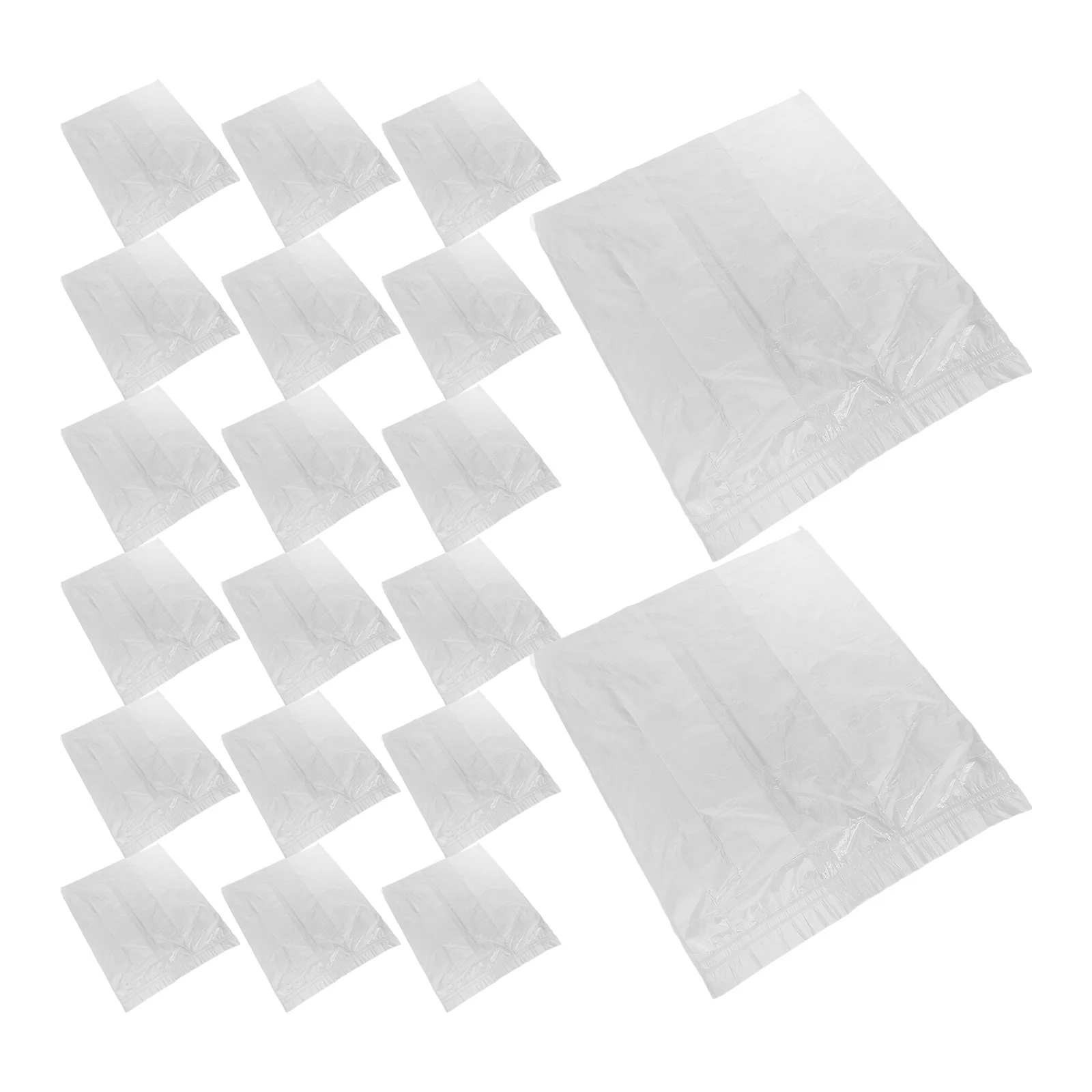 

160pcs Soak Pouch Bath Basin Bag Disposable Liners For Spa Home Use Plastic Bags Portable Foot Tub Liners Durable Breathable