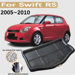 3D EVA Material for Suzuki Swift 2010 Accessories 2005~2009 Hatchback Car Trunk Mats Cargo Trunk Waterproof Carpet Storage Pad