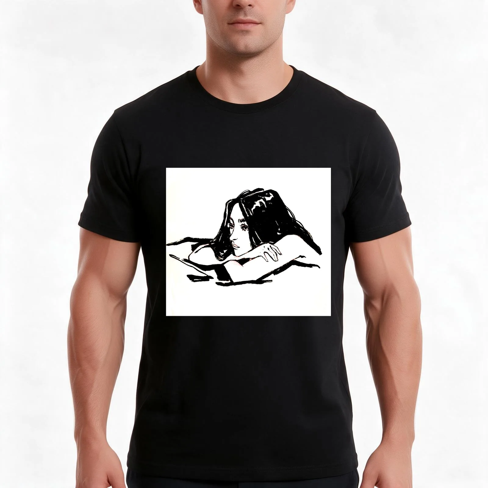Banks T-Shirt Summer Casual Cotton Tee Oversized Streetwear Tops Vintage Graphic Print Loose Fit Short Sleeve 100% Cotton