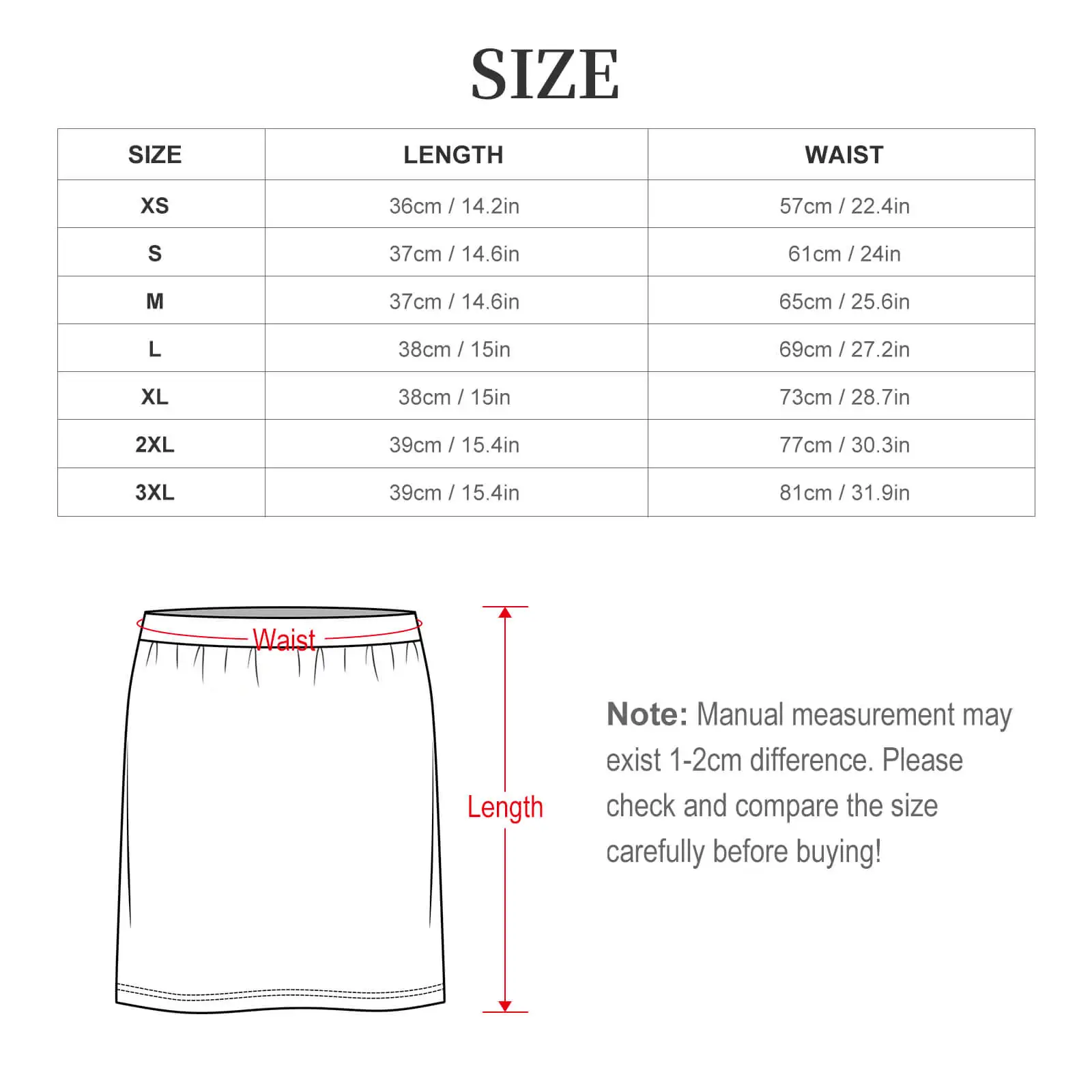 High Waist Elastic Business Women's Mini Skirt Slimming Knitted Half Body Skirt Professional Work Custom Dress Print On Demand view 2