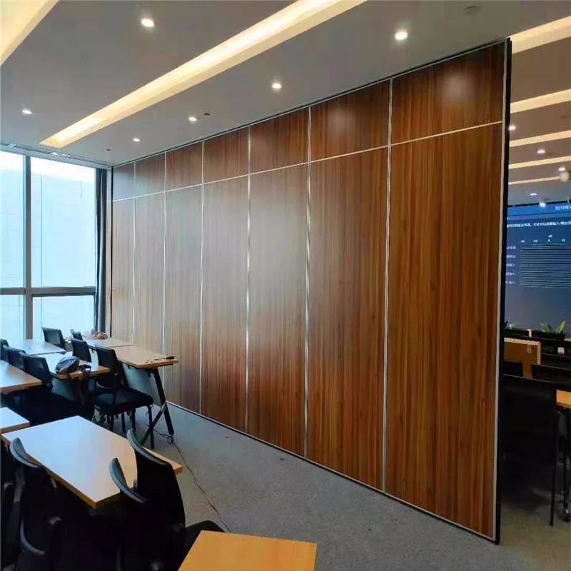 Sliding Operable Wall Folding MDF Partition Wall Office Room Partition Moveable Partition Wall