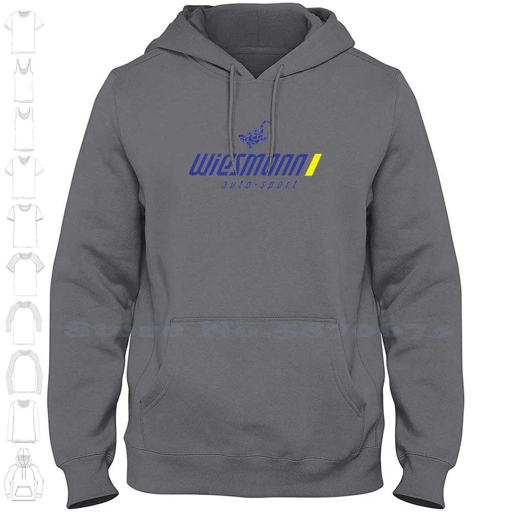 Wiesmann Logo Casual Clothing Sweatshirt 100% Cotton Graphic Hoodie