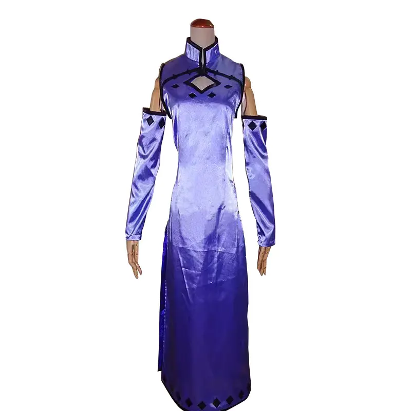 Anime Akame Cosplay SheelsQipao Costume pour femme, robe sur mesure