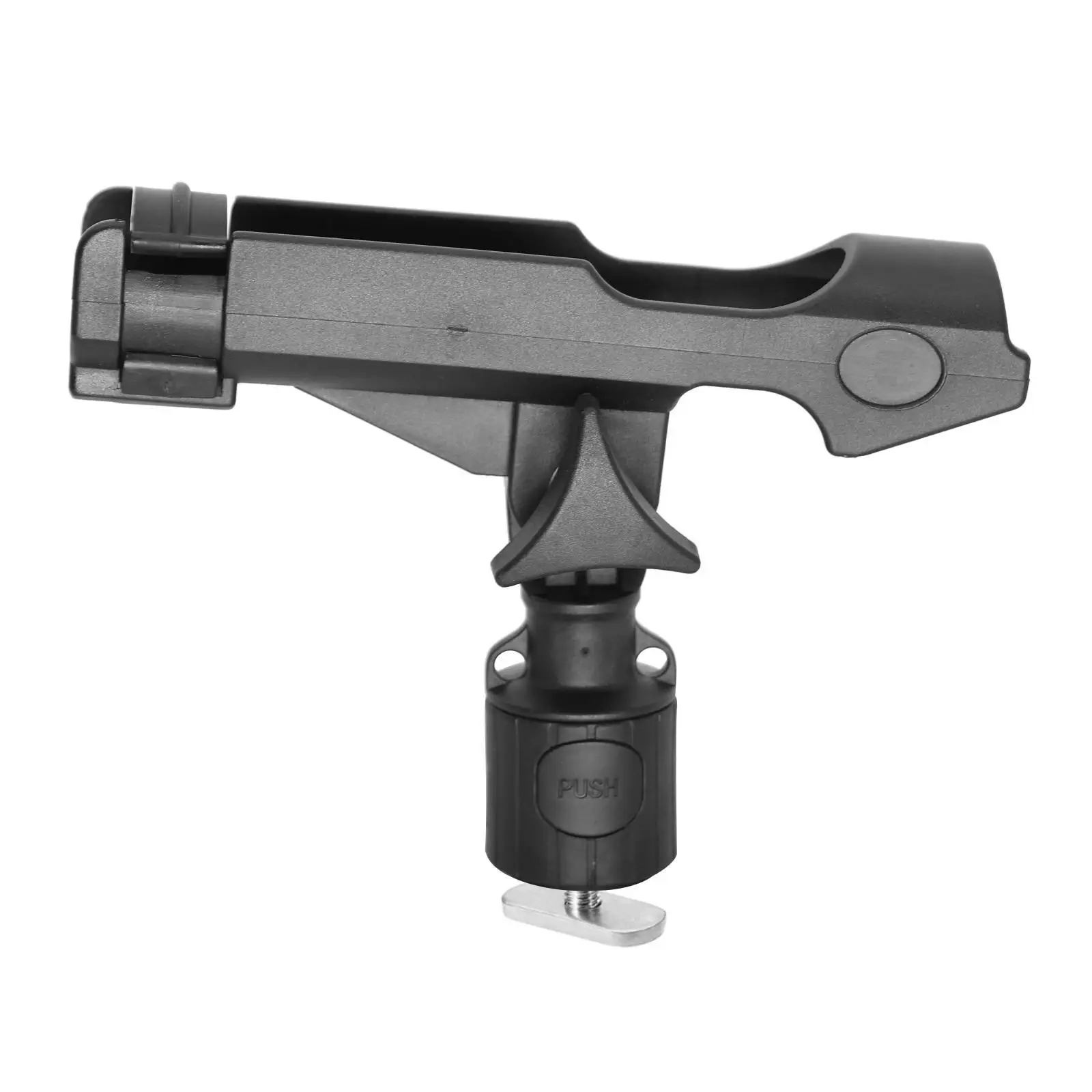 Kayak and Boat Fishing Rod Holder Adjustable Plastic Bracket Support Pole Rack for Rod Accessories and Gear