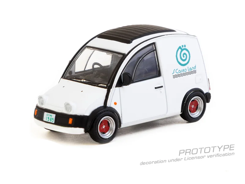

Tarmac Works 1:64 S-Cargo White Diecast Collector's Vehicle Model Car