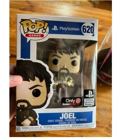 Funko Pop Games El último de nosotros Parte II JOEL 620 #   Colección carvinal para niños, figura de vinilo, estación de juegos, modelo coleccionable, juguetes para niños
